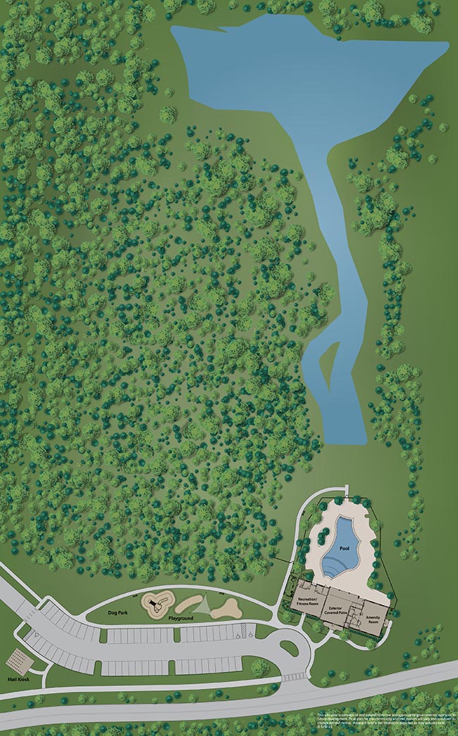 Seminole Palms Recreational Amenity Center Site Plan 