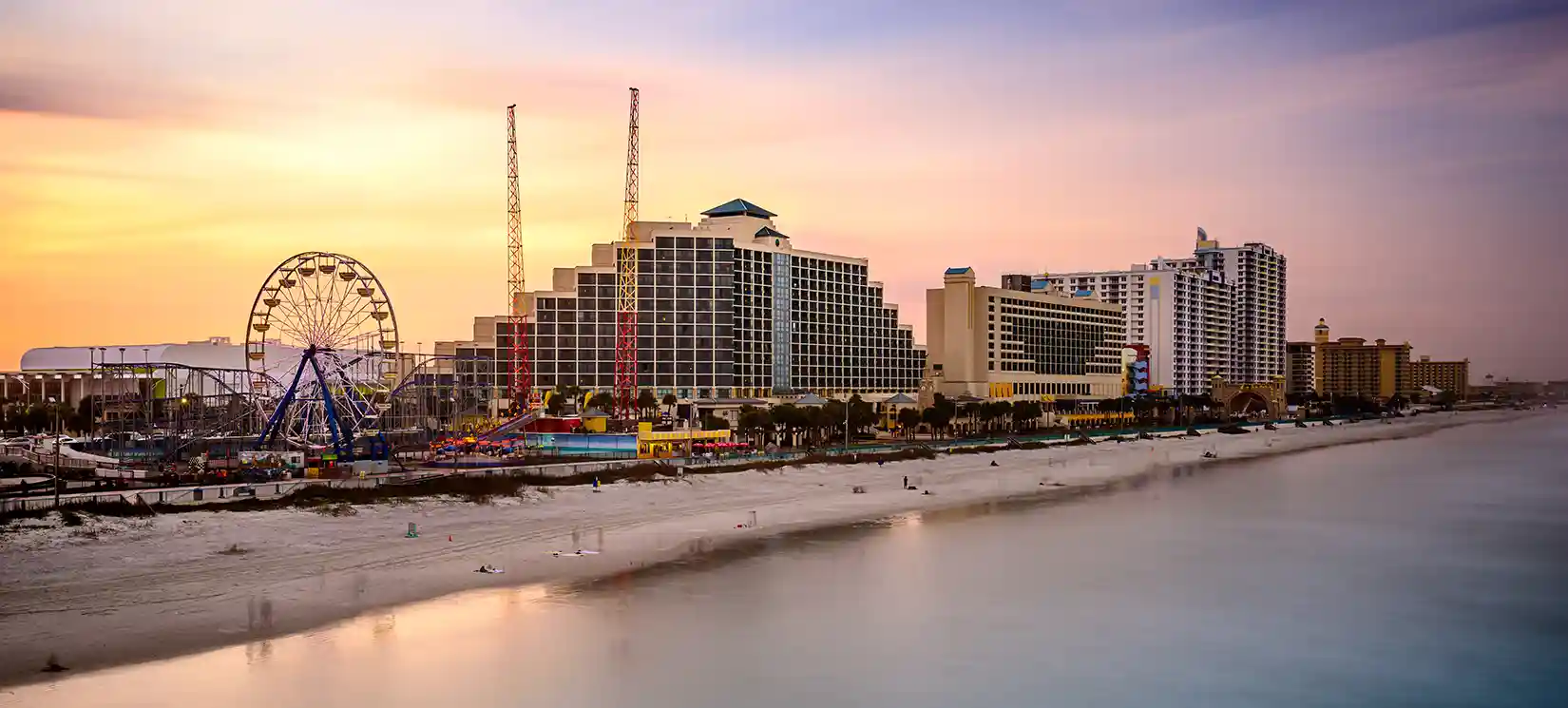 Center Slider Daytona Beach Boardwalk Near Seminole Palmscenter