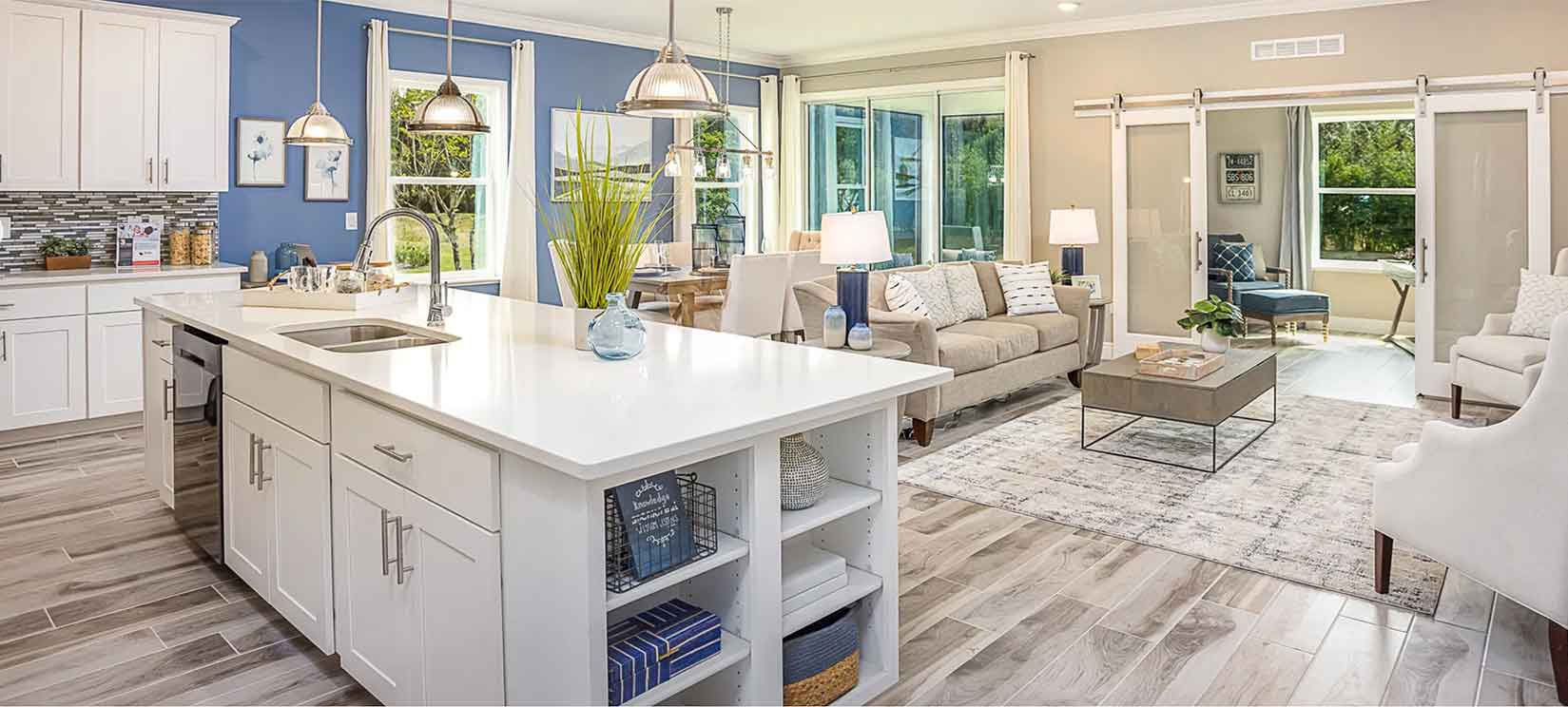 Maronda Homes Coming Soon with open floor plans at Seminole Palms in Palm Coast FL