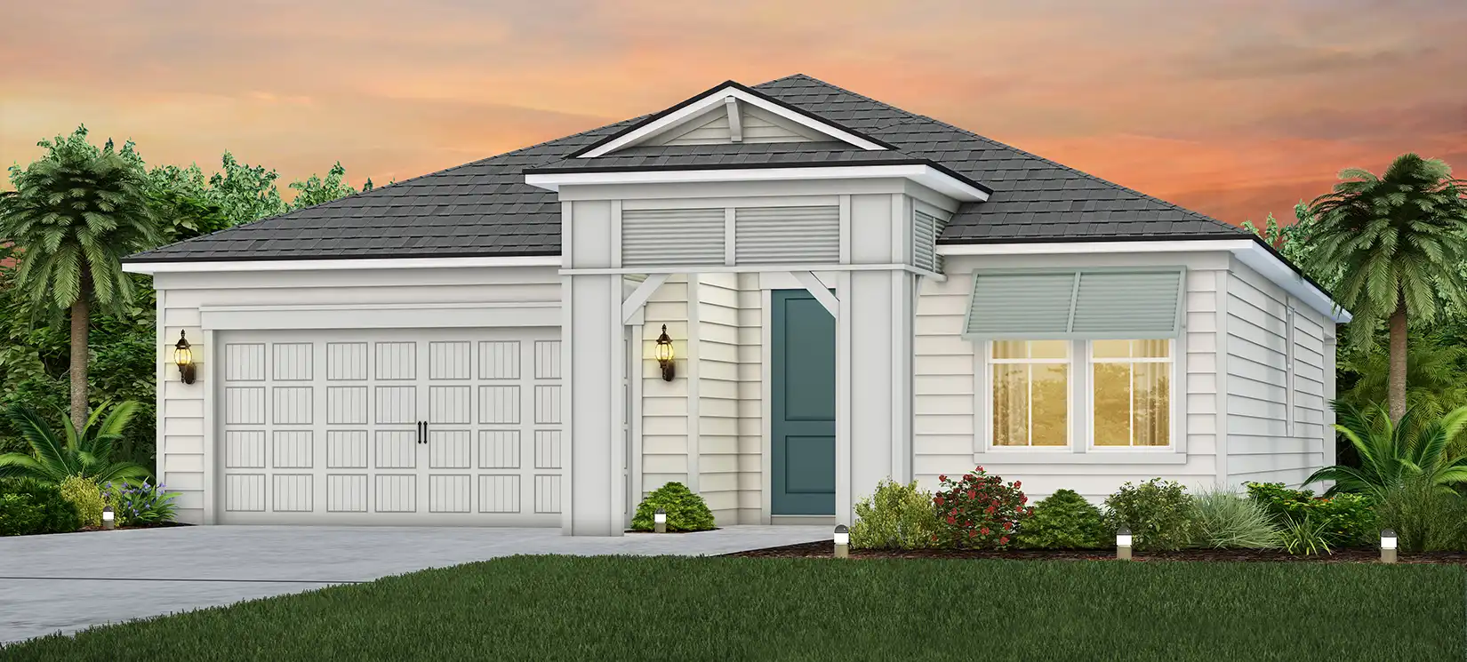 Pulte Homes - Cedar Plan - Seminole Palms in Palm Coast FL