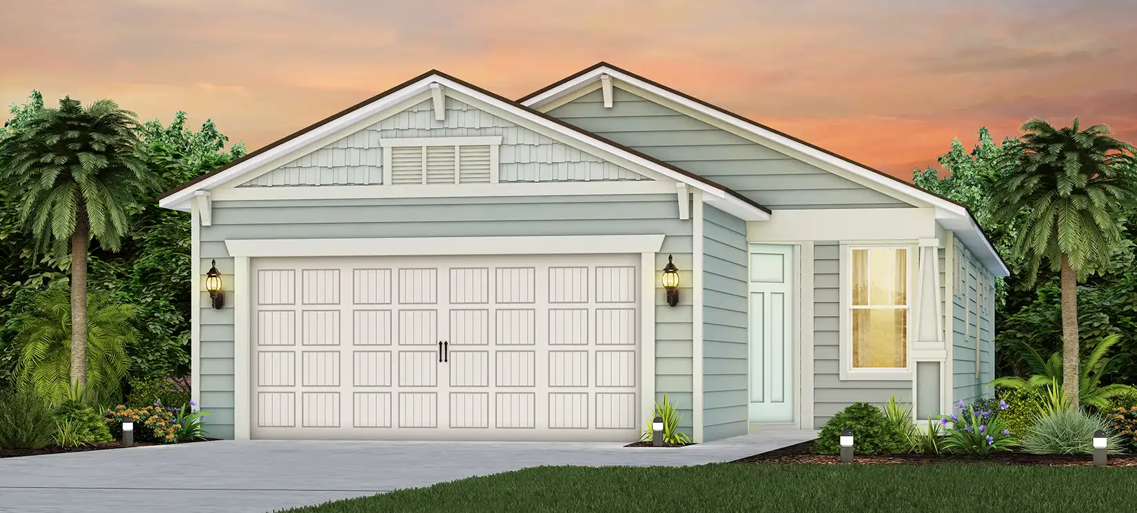 Pulte Homes - Contour Plan - Seminole Palms in Palm Coast FL