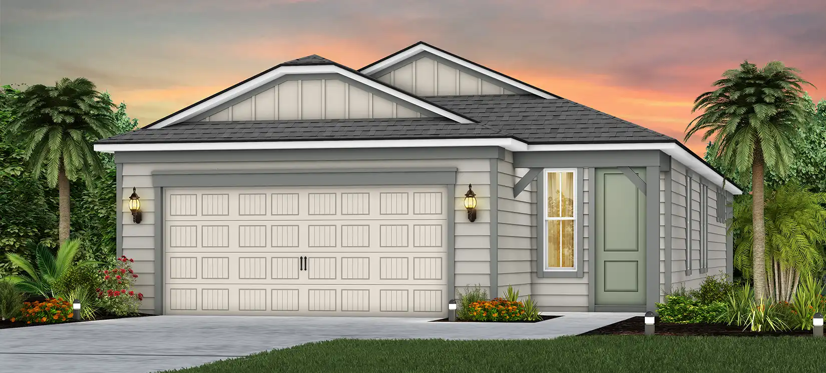 Pulte Homes - Hallmark Plan - Seminole Palms in Palm Coast FL