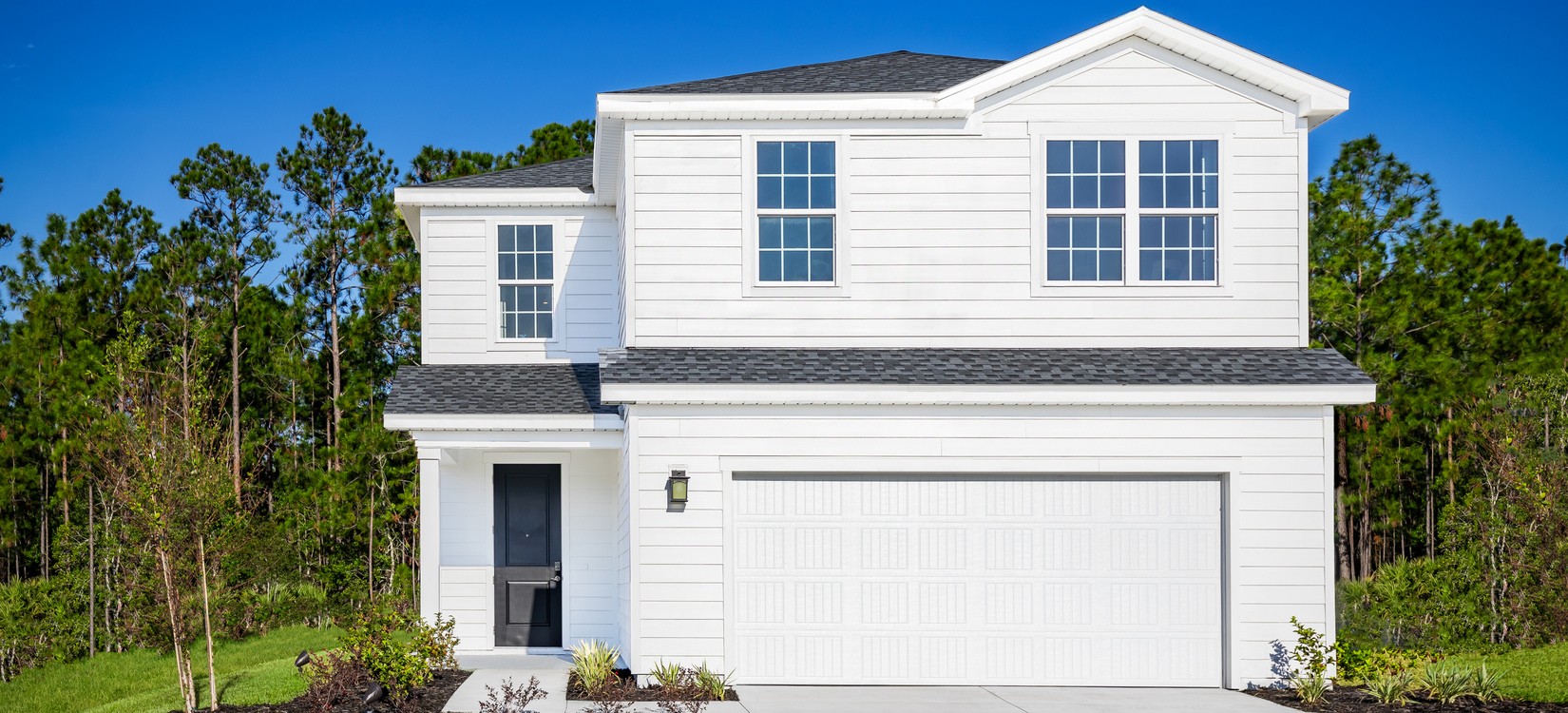 Ryan Homes Hillcrest A Model Coming Soon to Seminole Palms in Palm Coast FL
