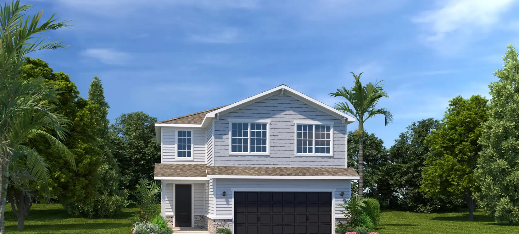 Ryan Homes Hillcrest A Plan Coming Soon to Seminole Palms in Palm Coast FL