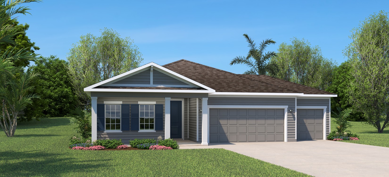 Ryan Homes Panama C Model Coming Soon to Seminole Palms in Palm Coast FL