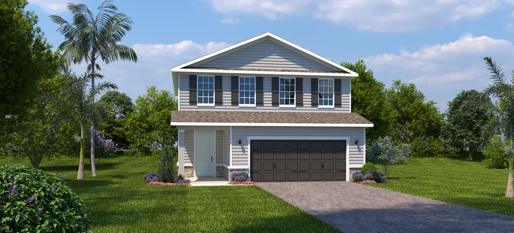 Ryan Homes Windermere B Model Coming Soon to Seminole Palms in Palm Coast FL