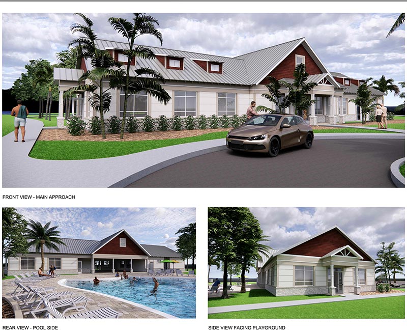 Recreational Amenity Center Preview at Seminole Palms in Palm Coast Florida